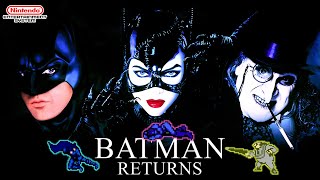NES Games No One Played: BATMAN RETURNS (Nintendo Entertainment System Review)