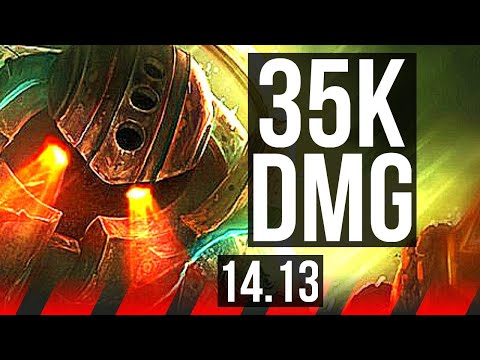 NAUTILUS vs CAMILLE (TOP) | 35k DMG, 7/4/18 | EUW Master | 14.13