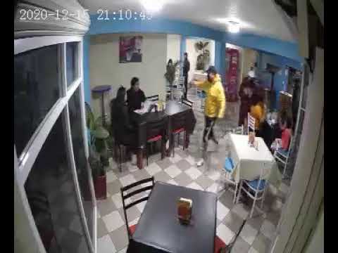 Robo en negocio de San Antonio de Pachuca