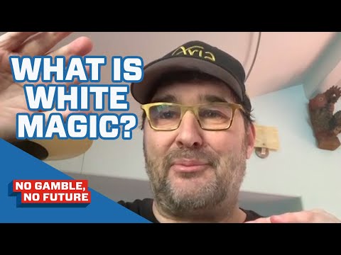 Phil Hellmuth Explains "White Magic"