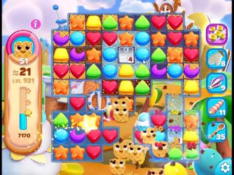 Cookie Jam Blast Level 931 - NO BOOSTERS 🍪 | SKILLGAMING ✔️