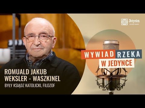 PÓŁ WIEKU KAPŁAŃSTWA. ŻYD OD JEZUSA ROMUALD JAKUB WEKSLER-WASZKINEL PRZERYWA MILCZENIE