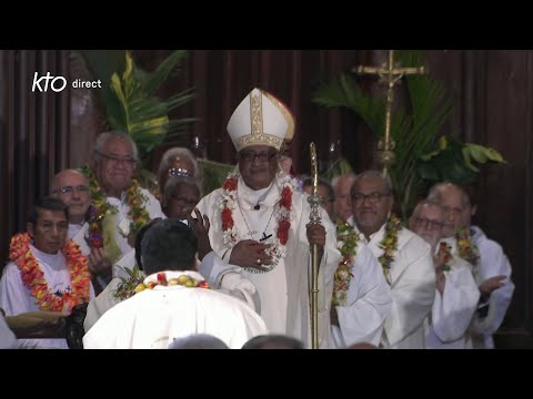 Messe d’installation de Mgr Susitino Sionepoe, archevêque de Nouméa