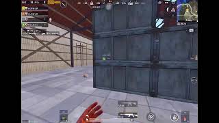 【PUBG MOBILE】　スクリム　クラウドC