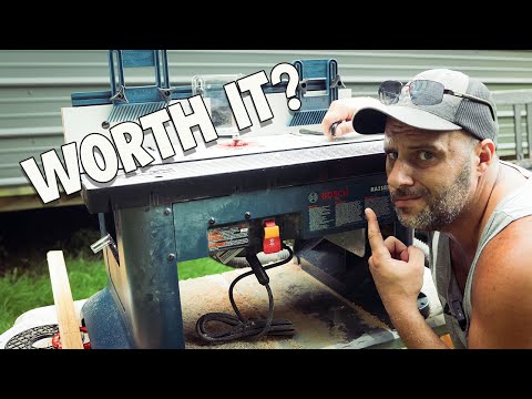 The BOSCH Router Table (RA1181) is the Best Selling Router Table In The World but is it any good?