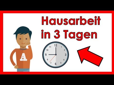 , title : 'Hausarbeit in 3 Tagen schreiben - Eine SCHNELLE Anleitung'