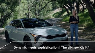 KIA Dynamic Meets Sophisticated | The All-New Kia K4