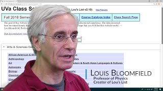 Prof Talk: Why is Lou's List So Much Better than SIS