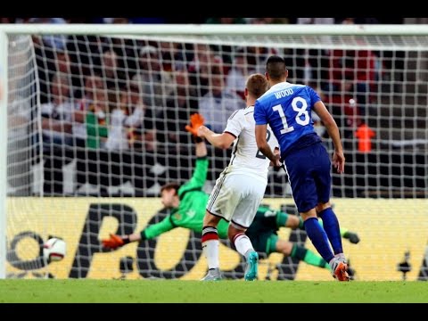 MNT VS Germany: Bobby Wood Goal
