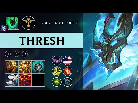 Thresh Support vs Amumu - NA Master Patch 25.24