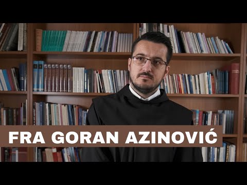 FRA GORAN AZINOVIĆ: Slika o Bogu, ljubav, a ne informacije i mjesto najdubljih dubina