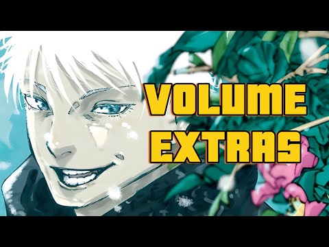 JJK Volume 26 Extras | Jujutsu Kaisen