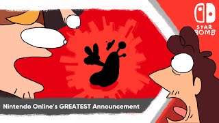 Cover art for Nintendo onlines greatest announcement