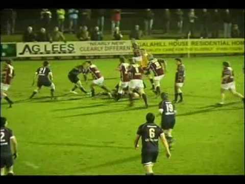 GALA v SELKIRK 2009 - BORDER LEAGUE RUGBY MATCH