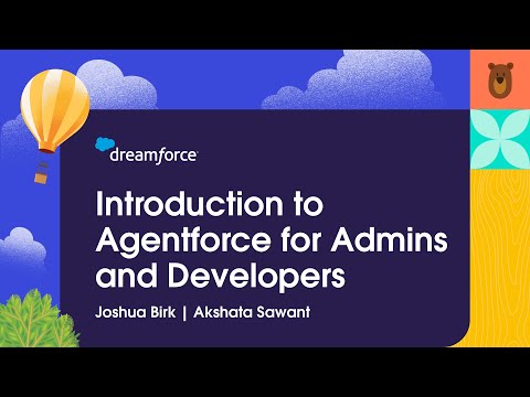 Introduction to Agentforce for Admins & Developers | Salesforce