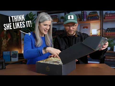 Auspacken der neuen CSB-Studienbibel für Frauen (Erste Eindrücke mit Becca!) 🌸