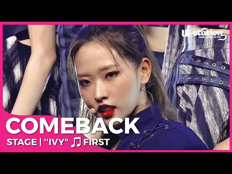 [IVY - FIRST] COMEBACK STAGE | #케이팝무대 EP.08 220219