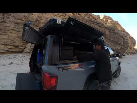 RSI SmartCap Tacoma Short Bed Walkaround