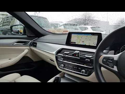 YD68AMT - 2019 BMW 5 Series 520 M-Sport PlusBeige LS 48,950