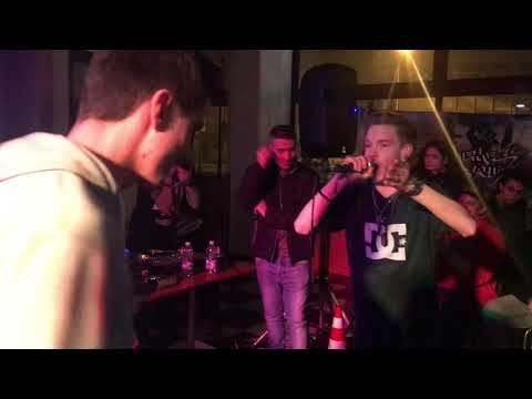 Sem vs Gari - Semifinale - Freestyle 2018