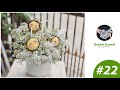 Little Bee Ping Pong Flower Design Flower Arrangement Tutorial Ideas
