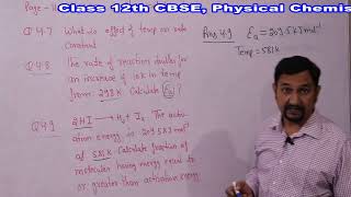Download Lagu NCERT EXERCISE QUESTIONS, PAGE-117, CH- CHEMICAL KINETICS, CLASS 12 NEET/IIT Thumbnail