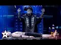 MIND BLOWING Robot Dancers Put On An AMAZING Show On Romania S Got Talent Got Talent Global
