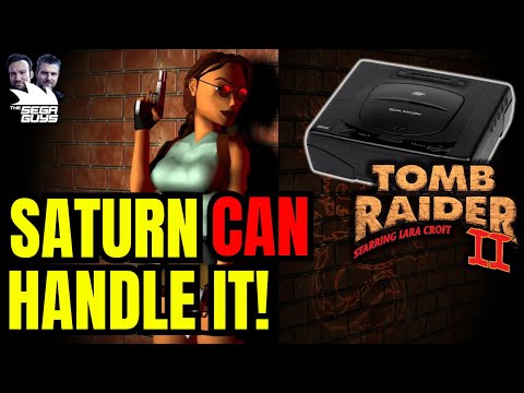 Tomb Raider II on SEGA Saturn - First Level Demo Tested