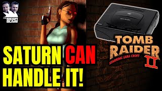 Tomb Raider II on SEGA Saturn - First Level Demo Tested