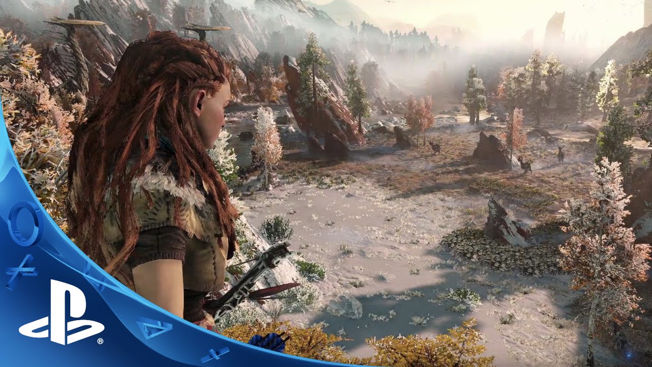 Horizon Zero Dawn: Extended Gameplay Demo Unveiled