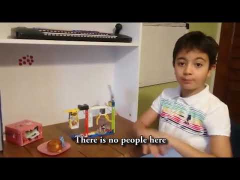 Robotic Coffee Shop by Abtin Madadi