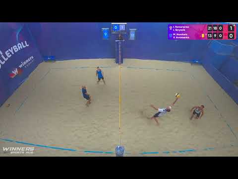11:40 I. Romanenko / I. Skrynnik - M. Horobets / V. Avramenko 01.09.2022 | Winners Beach Volleyball