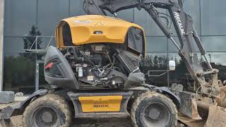 Pelle sur pneus Mecalac 15 MWR à vendre - Image 5 | Machineryline GN Pelle sur pneus Mecalac 15 MWR | Image 5 - Machineryline