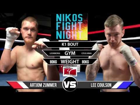 Niko Fight Night 6: Artjom Zummer vs Lee Coulson