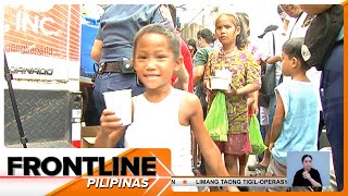 Alagang Kapatid Foundation, namigay ng tulong sa mga nasunugan sa Maynila, QC | Frontline Pilipinas