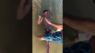 Alec in the Dead Sea