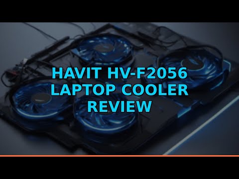 Havit HV-F2056 Laptop Cooler Review