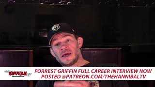 Forrest Griffin on Rampage Jackson