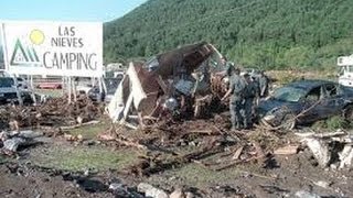 preview picture of video 'Tragedia del camping de Biescas / Biescas campsite disaster [IGEO.TV]'