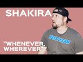 Shakira Whenever Whatever Bass Cover