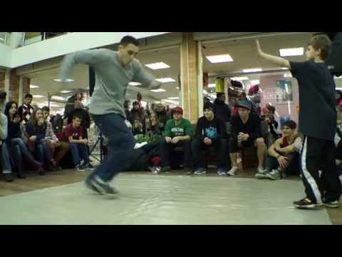 Bboy Killa vs Bboy Ramin