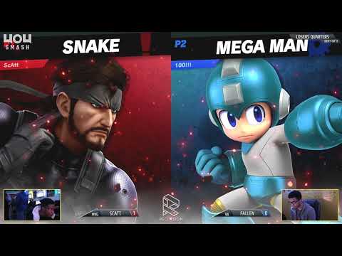4o4 Ultimate 1/9/20 - Scatt vs Fallen Losers Quarters