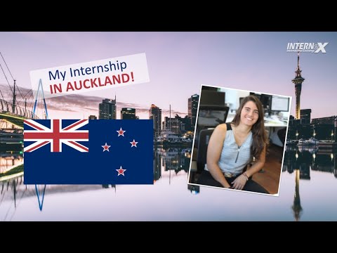 Market Analyst Internship in Auckland. Meet Domenica Gonzalez, Exchange Student at AUT