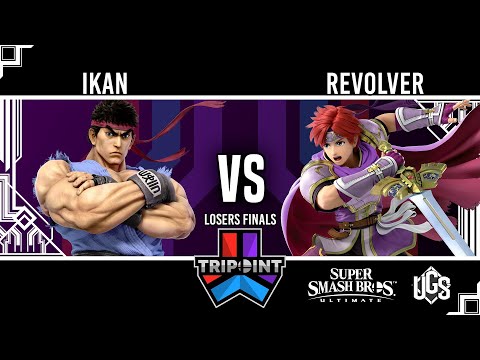 Tripoint Smash 127 - Losers Finals - Ikan(Ryu) Vs. Revolver(Roy)