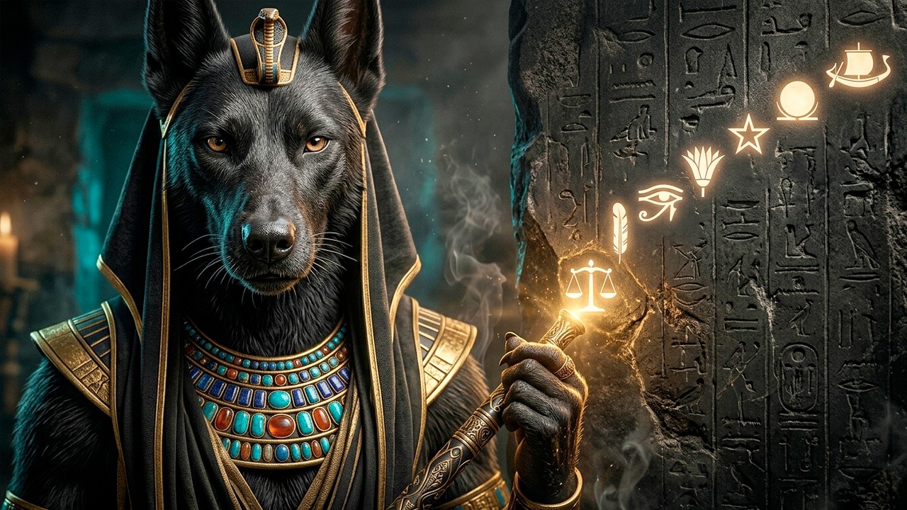 When Anubis Restores the Lost Signs | Egyptian Ritual Chant Music for Deep Meditation