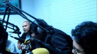 The Day Tripper Live on air at Radio JJM - TWIST AND SHOUT