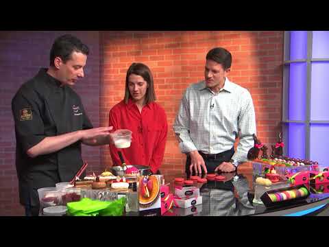 How to Make Delicious Raspberry Macarons with Chef Cedric Barberet