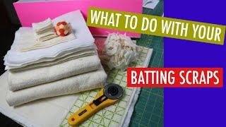 HOW TO ORGANIZE YOUR BATTING SCRAPS
