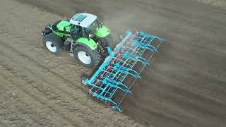 Mounted seed bed cultivator "Dionis"