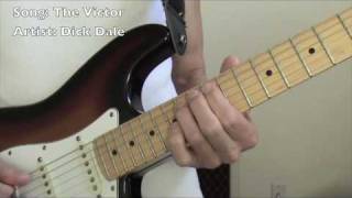 The Victor (guitar lesson 1/2)